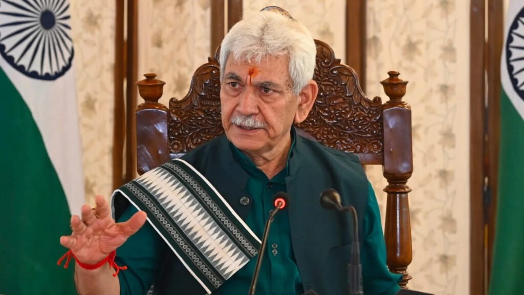 LG Manoj Sinha chairs governing board meeting of Gandhi Memorial College Srinagar, reviews academic and administrative reforms