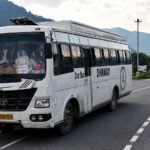 26th Amarnath Yatra convoy crosses Chanderkote safely on NH-44