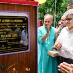 CS Atal Dulloo lays foundation stone for Dharamshala restoration at Mata Kantiyani Bhagwati Asthapan, Kulgam