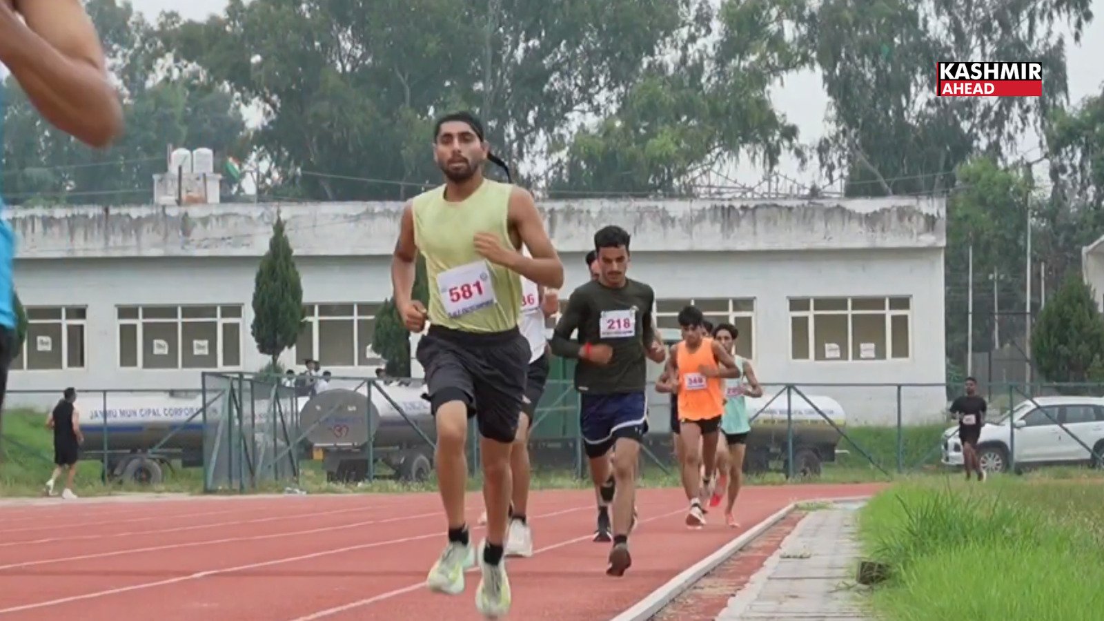 800 Athletes Five Age Groups One Shot at Glory in Jammu