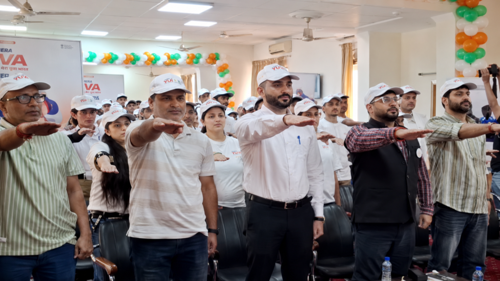 200+ youths join PM Modi’s anti-drug campaign in Rajouri