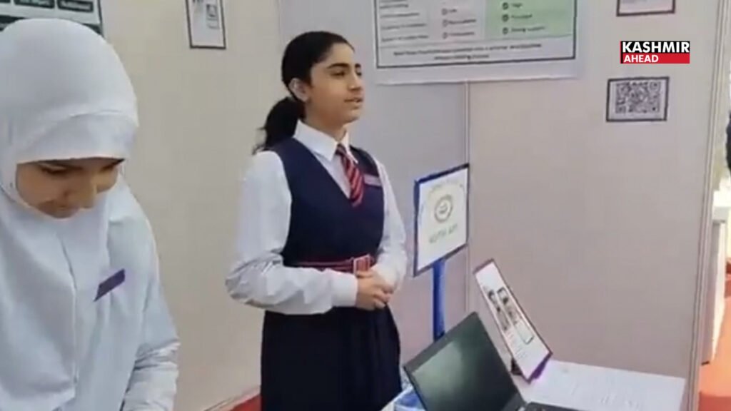 AGS Wuzur students build Nutri Scan to fight lifestyle diseases
