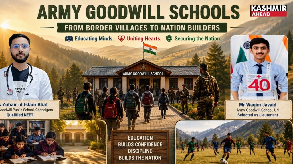 Operation Sadbhavana Army Goodwill Schools