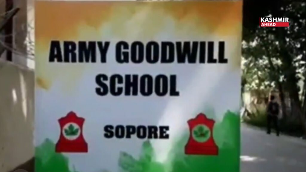 Indian Army Goodwill School Sopore marks 22 years of empowering youth