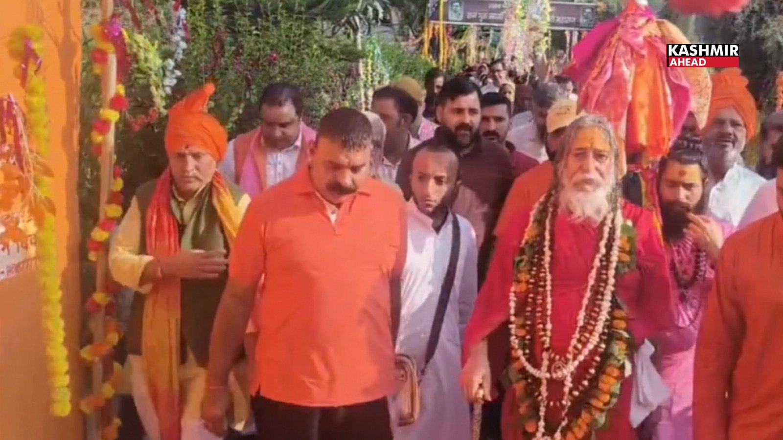 Chari mubarak