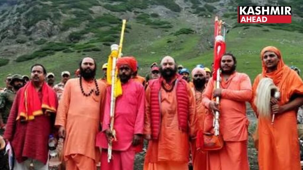 Charri Mubarak journey to Amarnath Cave Shrine to begin on Thursday