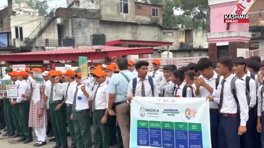 Udhampur plog run promotes cleanliness drive