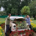 From waste to wonder: Srinagar’s  new concept garden turns scrap into a blooming attraction