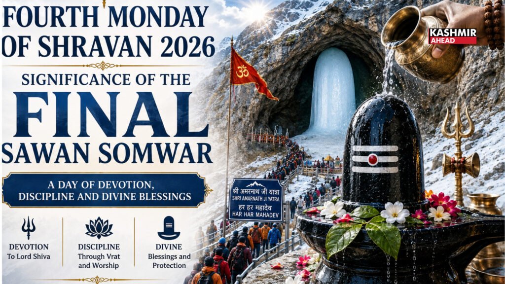 Fourth Monday of Shravan 2026