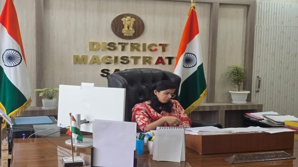 DC Samba Ayushi Sudan reviews Mission YUVA progress, pushes for faster implementation and youth self-employment