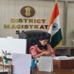 DC Samba Ayushi Sudan reviews Mission YUVA progress, pushes for faster implementation and youth self-employment