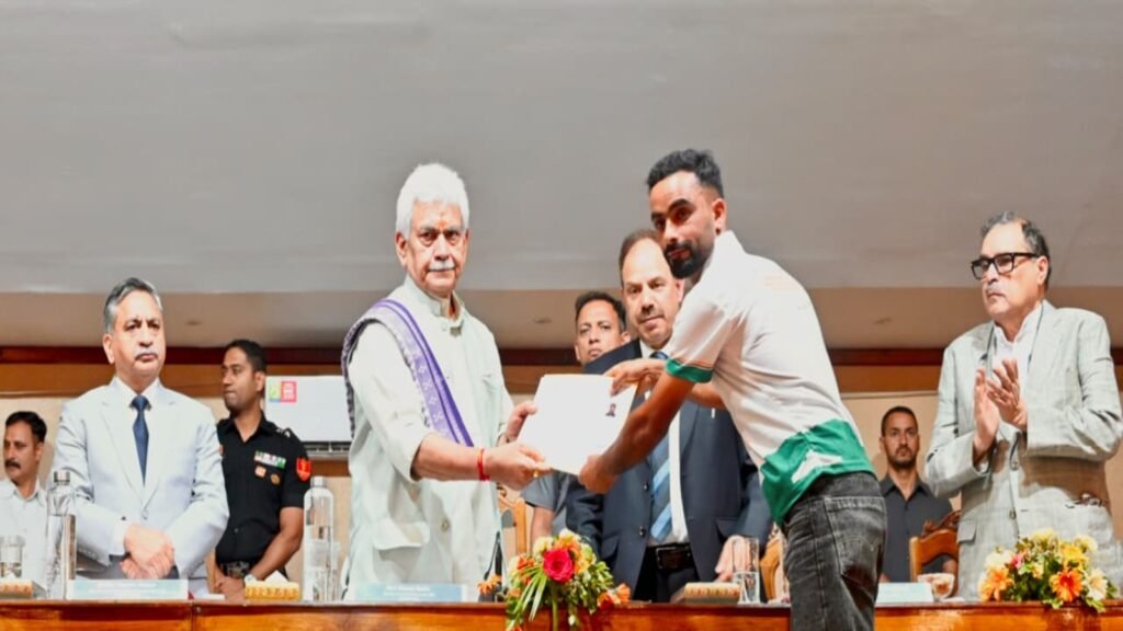 J&K LG Manoj Sinha calls for nature-based solutions to build climate-resilient Himalayas