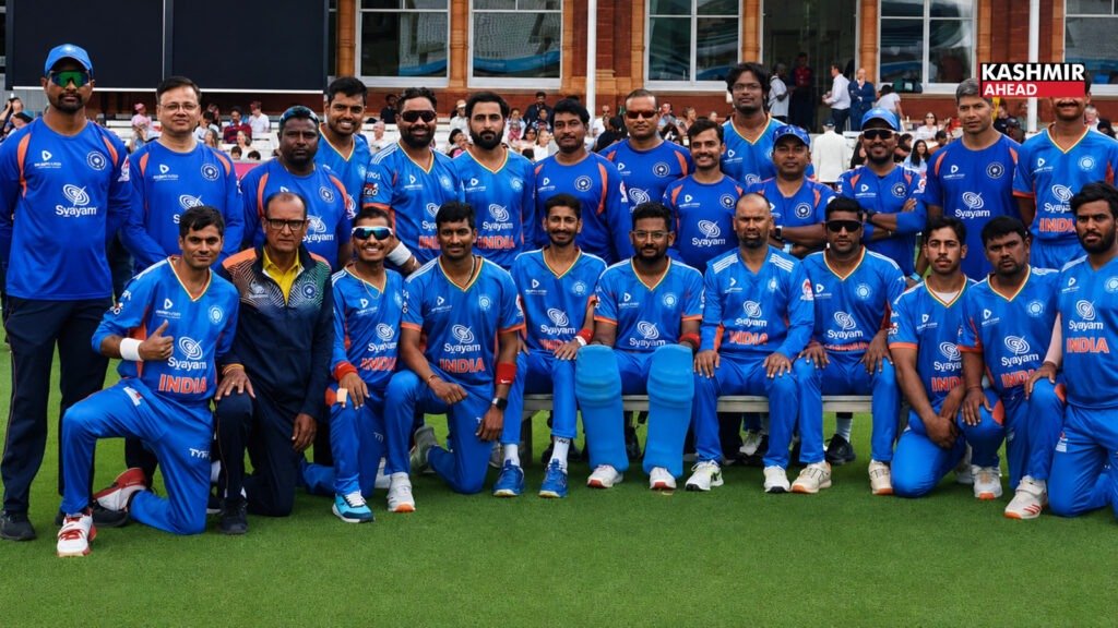 Anantnag’s Hilal Ahmad Wani shines for India in historic Lord’s Triumph against England