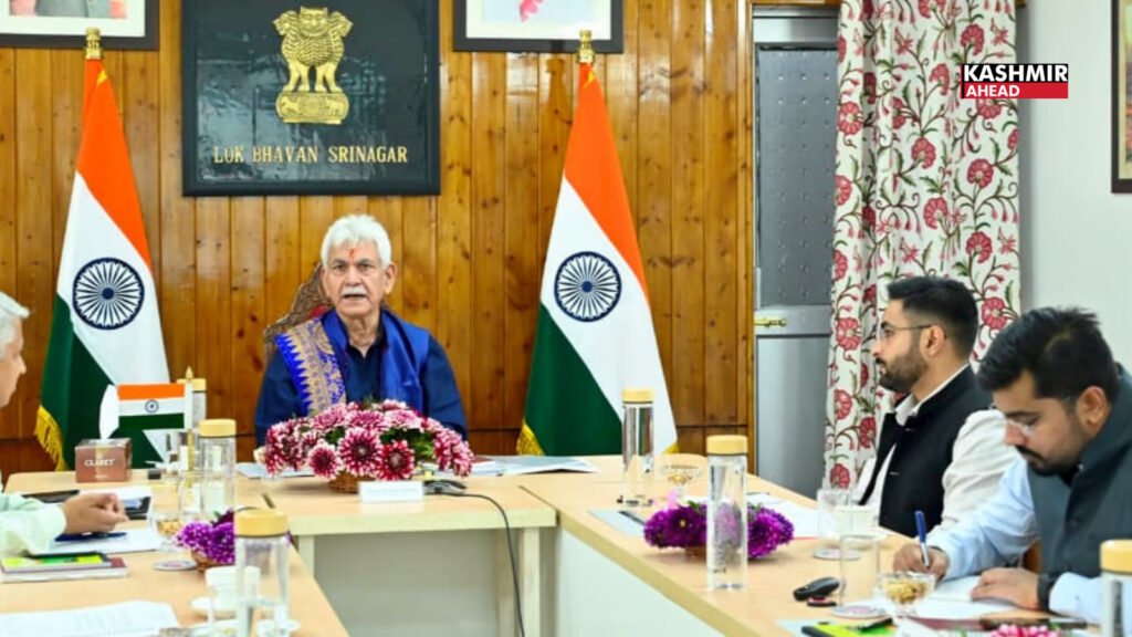 JK LG Manoj Sinha