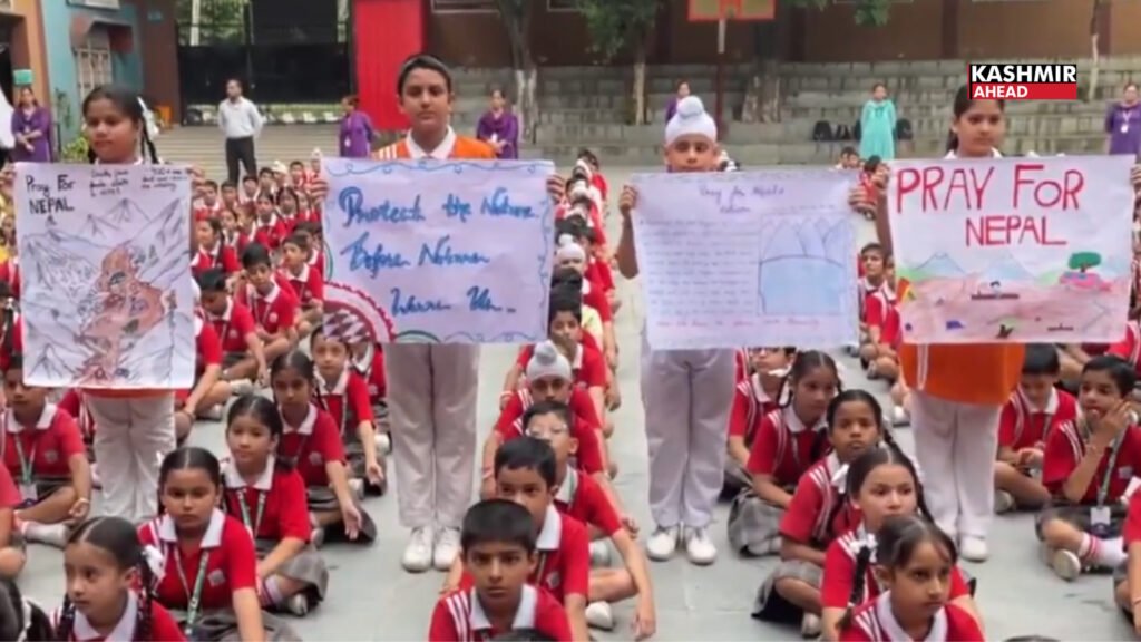 Jammu School Nepal Floods