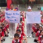 Jammu school holds prayer meet for Nepal flood victims, students donate for relief