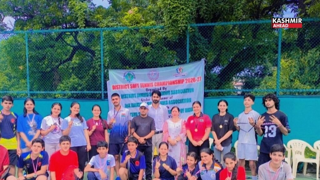 Khelo India stars sweep medals at Asmita League, district Soft Tennis Championship