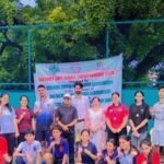 Khelo India stars sweep medals at Asmita League, district Soft Tennis Championship