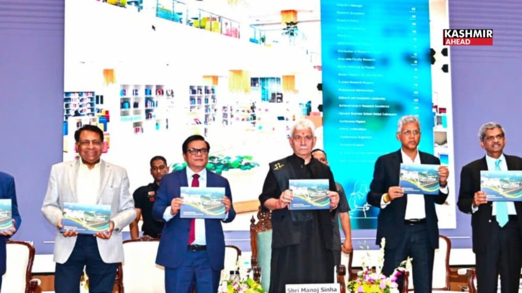 IIM Jammu 10th Anniversary: Manoj Sinha sets vision for next decade
