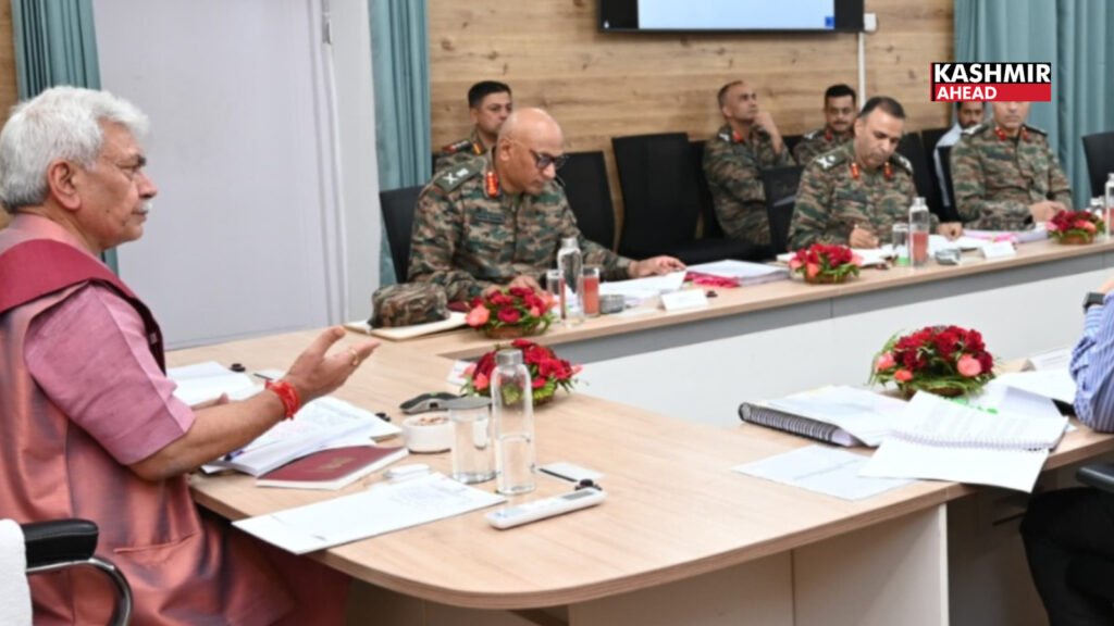 LG Manoj Sinha chairs 81st J&K Rajya Sainik Board meeting, reviews veteran welfare
