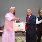 J&K LG Manoj Sinha felicitates stakeholders for successful Amarnath Yatra 2026