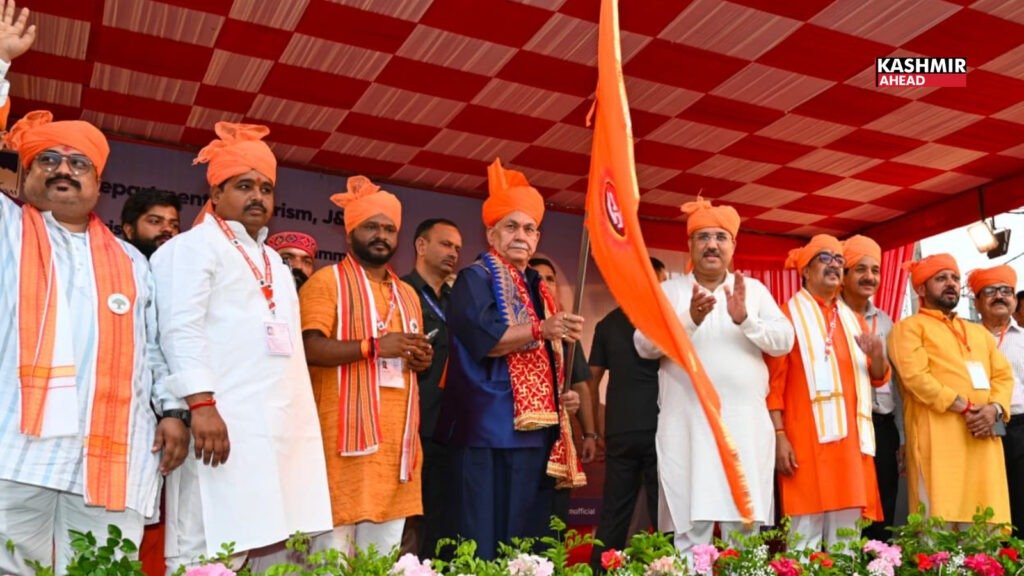 Shri Budha Amarnath Ji Yatra 2026 begins: LG Manoj Sinha flags off first batch of pilgrims from Jammu