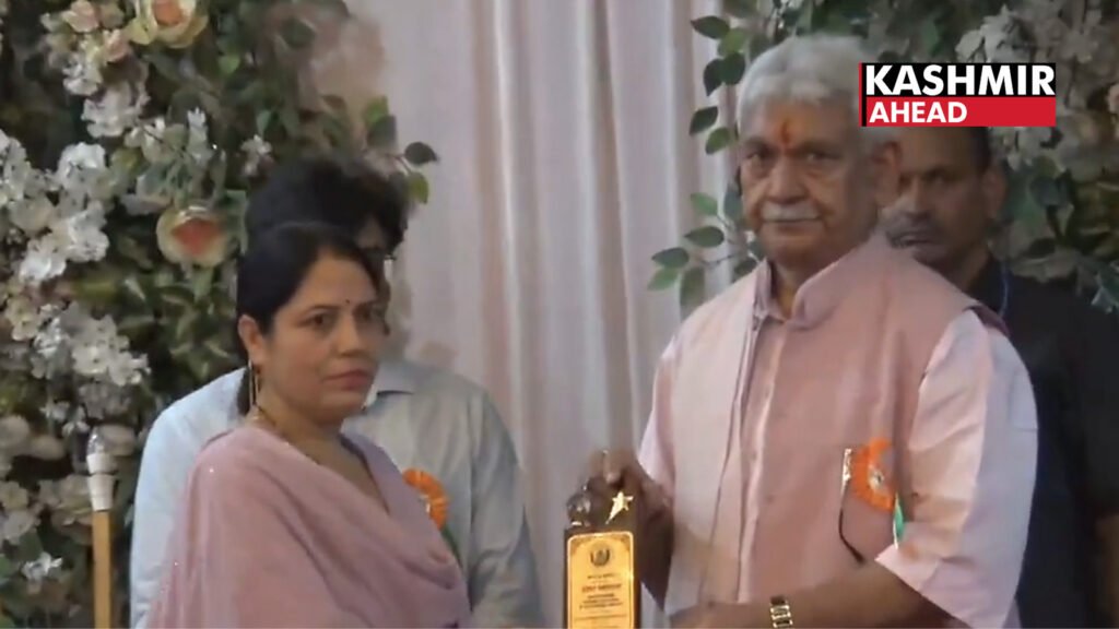 KP Volunteers Foundation Day celebrated in Jammu, LG Manoj Sinha attends