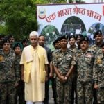 LG Manoj Sinha BSF visit: Praises border personnel