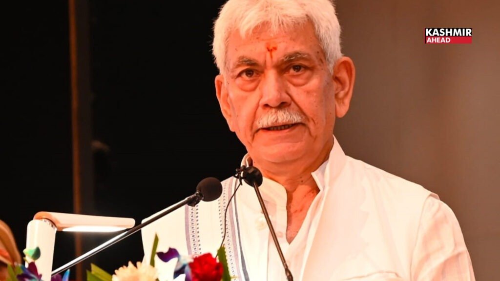 LG Manoj Sinha: Agriculture, the next big frontier for youth