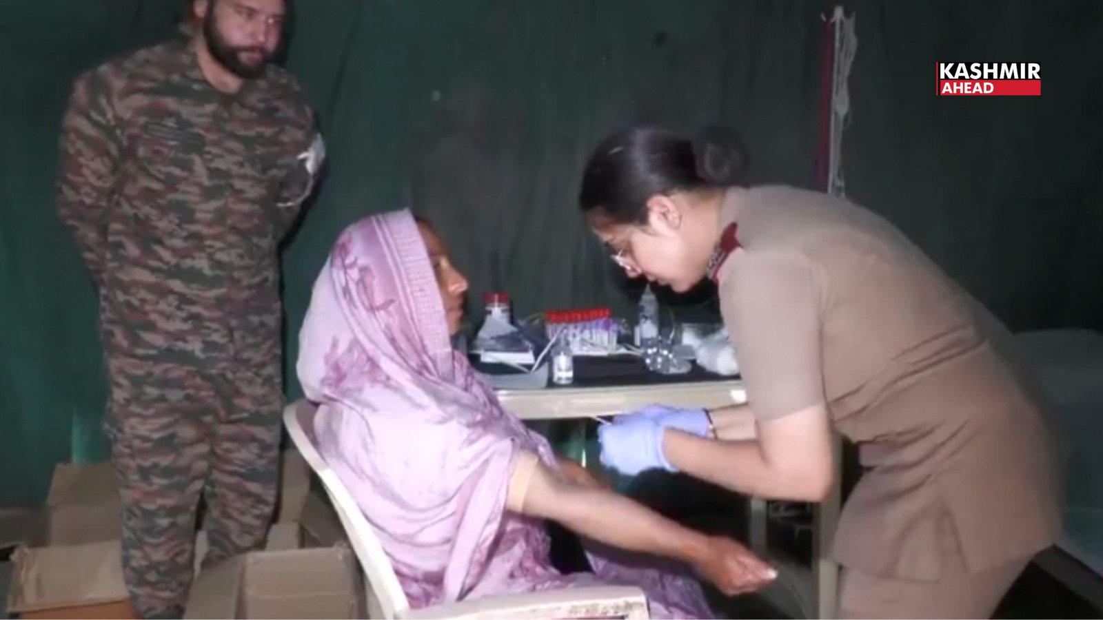 Medical camp