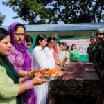 Poonch sisters celebrate Raksha Bandhan with Indian Army soldiers along the LoC
