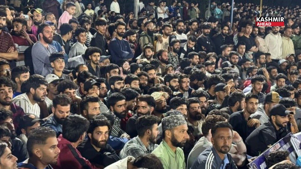 Pulwama Night Cricket