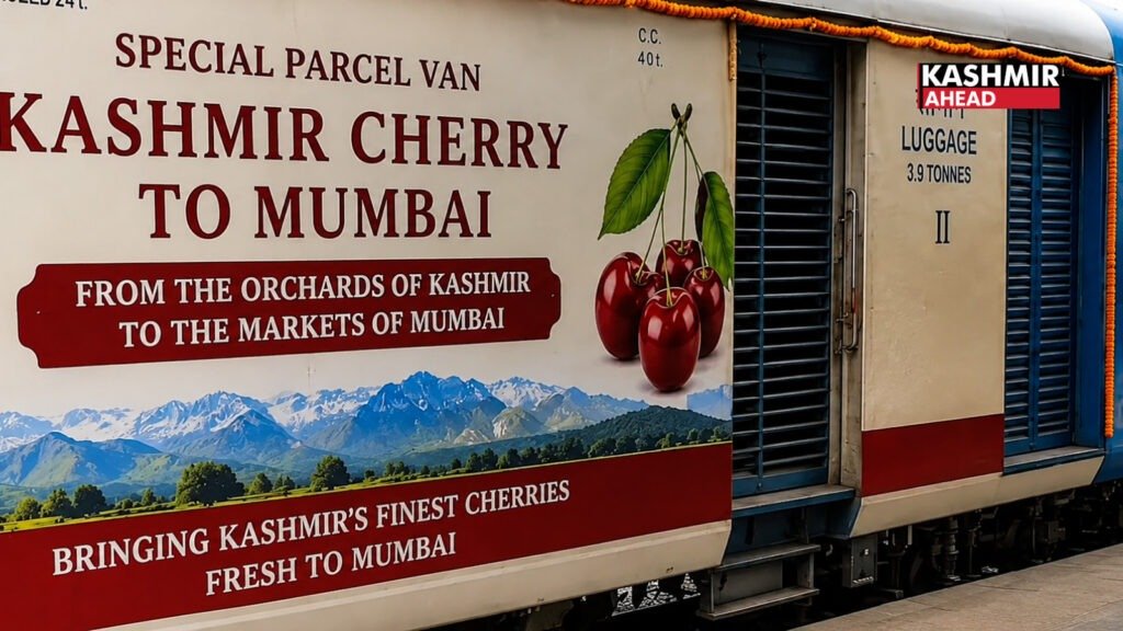 Kashmir fruit parcel train: 5 amazing benefits for farmers