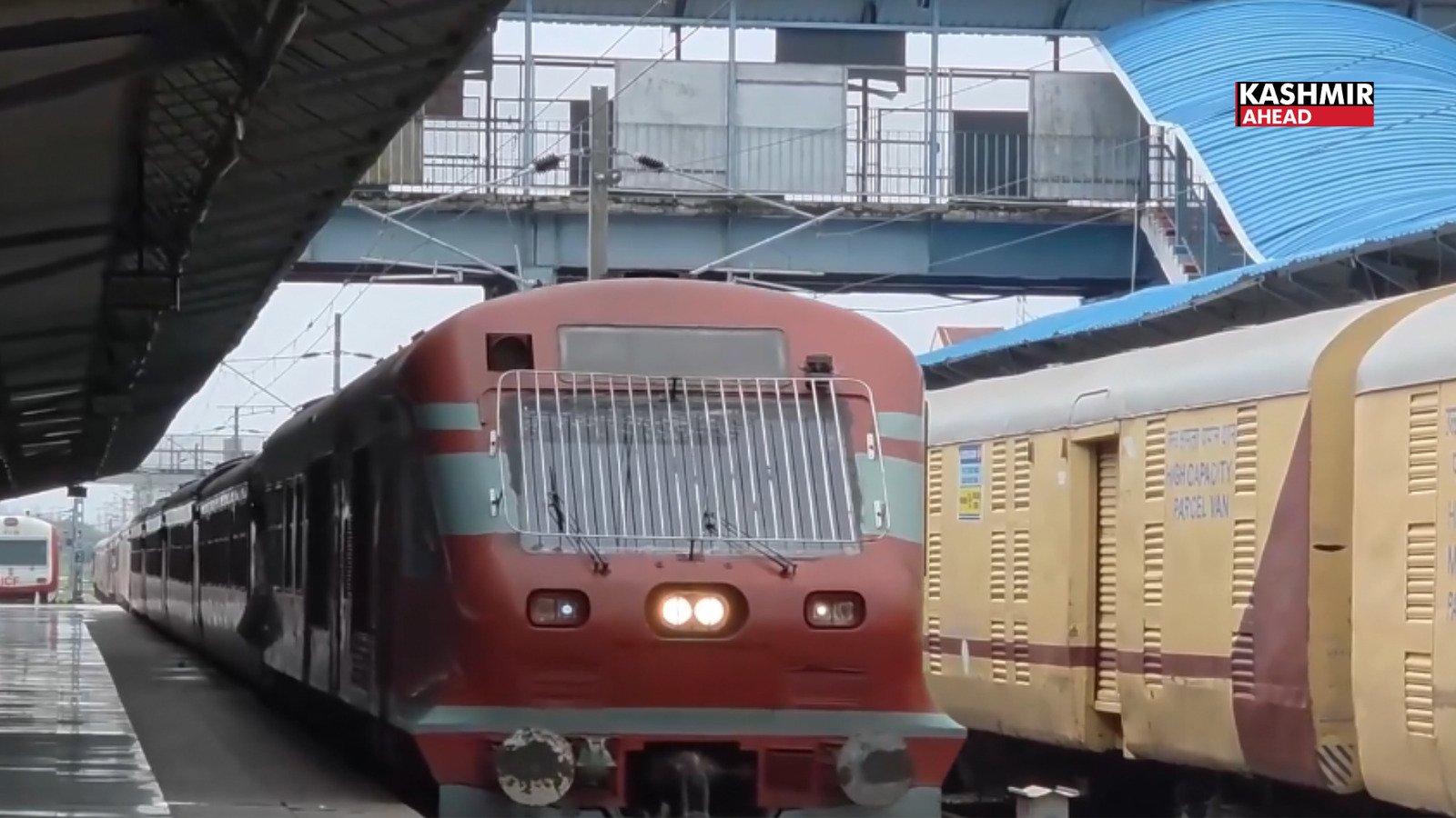 Direct train service between Budgam and Katra resumes after 59-day gap