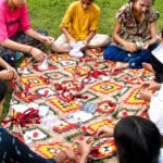 Girls in Jammu prepare handmade Rakhis for soldiers guarding the border ahead of Raksha Bandhan
