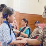 Students tie rakhis on CRPF Jawans at Hiranagar, emotional moments mark Raksha Bandhan celebrations