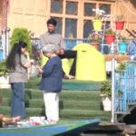 Tourists enjoy Shikara rides on Dal Lake in Srinagar