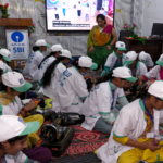 Ahead of Independence Day, women at SBI RSETI Udhampur stitch tricolours under ‘Har Ghar Tiranga’ campaign