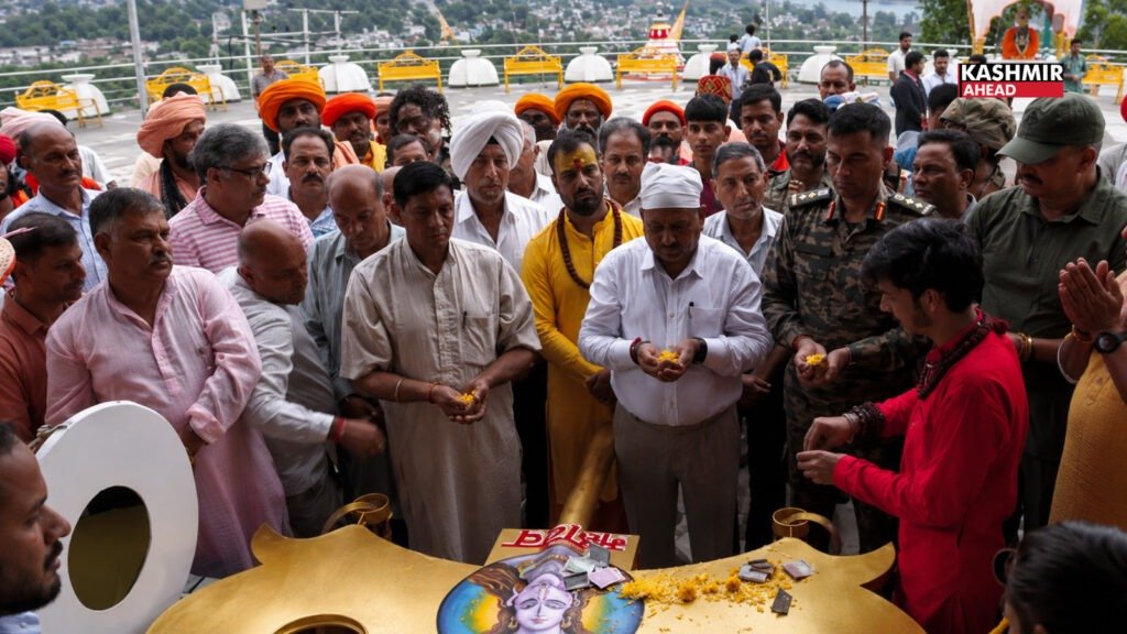 Baba Buddha Amarnath Yatra 2026 begins: Sacred Trishul Yatra marks auspicious