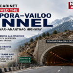 Union Cabinet approves Singhpora–Vailoo tunnel to boost Kashmir–Jammu connectivity