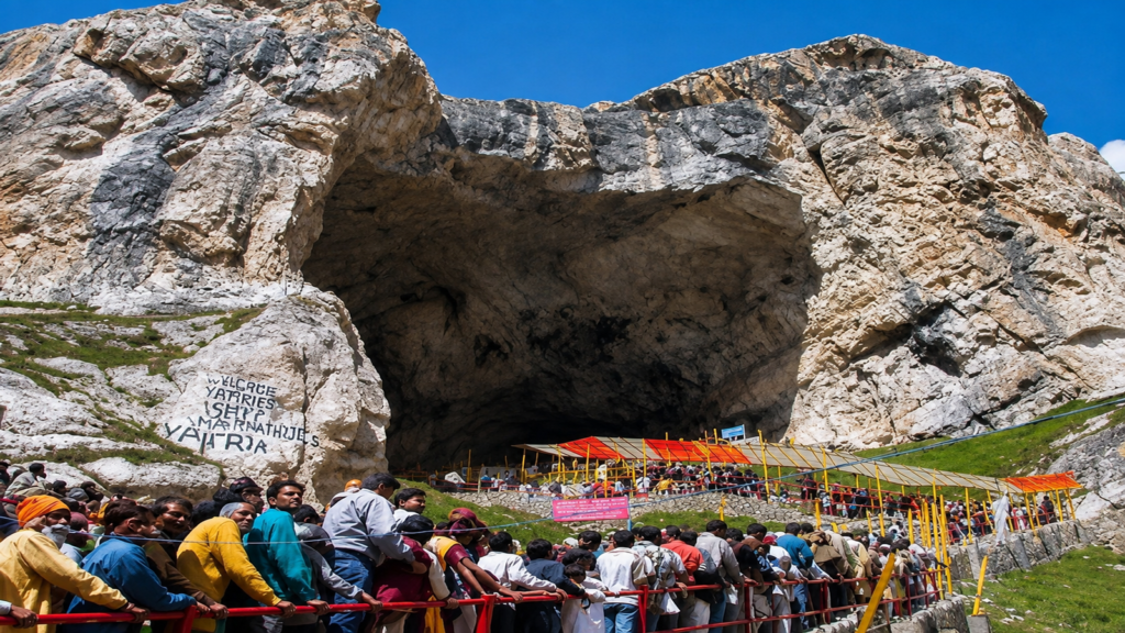 Fresh Amarnath Yatra convoys suspended from Jammu to Baltal as precautionary security measure