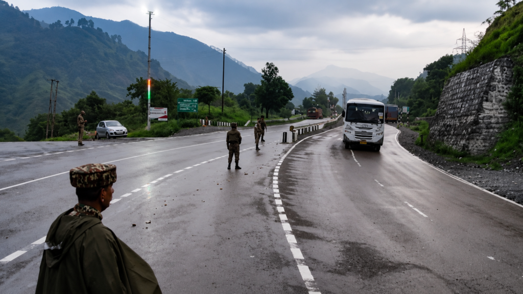 Amarnath Yatra resumes; 1,800 pilgrims leave Jammu for Baltal