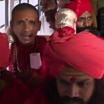 Chhari Mubarak departs Srinagar, begins final journey to Amarnath Cave
