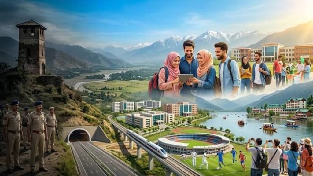 Jammu & Kashmir’s transformation after Article 370