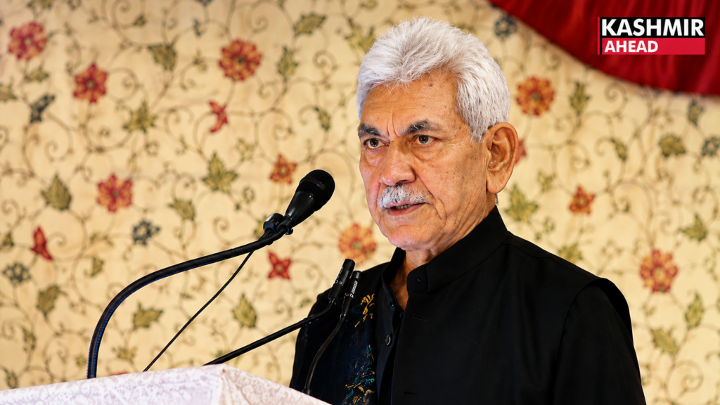 Citizens continue to approach LG Manoj Sinha as public grievance redressal remains a key focus