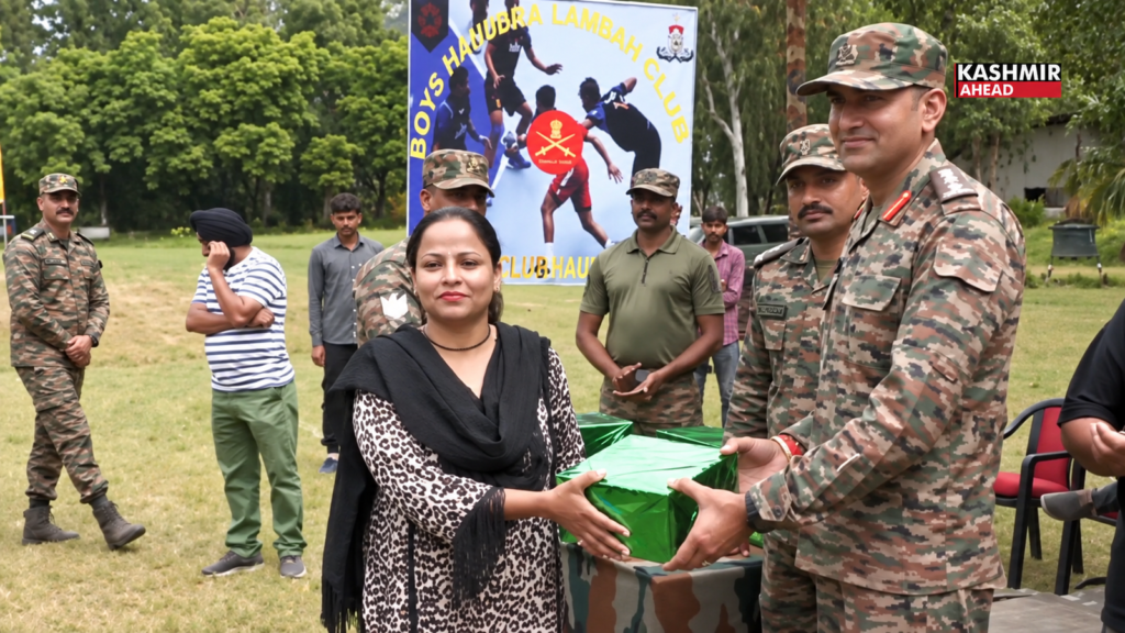 Indian Army’s sporting outreach brings change to Poonch’s youth