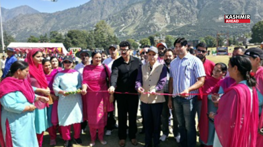 Kishtwar hosts Inter-District U/19 Girls Cricket Competition, DC Sharma lauds sports push for young women