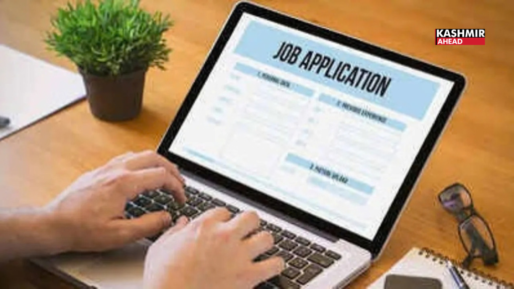 Over 3.20 lakh job seekers registered on J&K’s employment portal as of August 2026