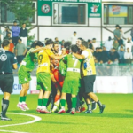 Aqua Kashmir Avengers FC celebrate their way into KSL Season 2 Final
