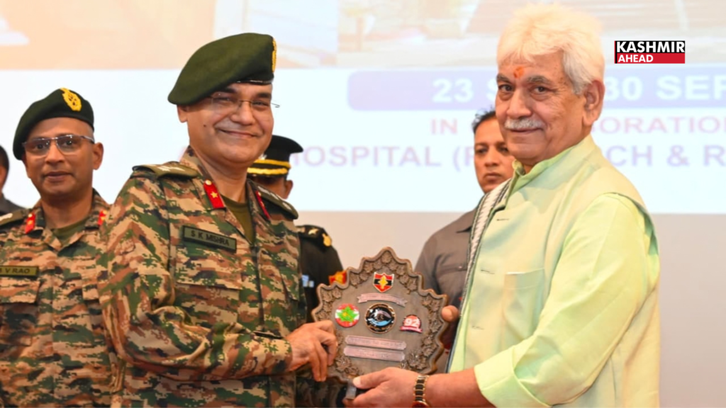LG Manoj Sinha attends closing of 11th Mega Eye Surgical Camp under Operation Drishti; 364 surgeries restore vision